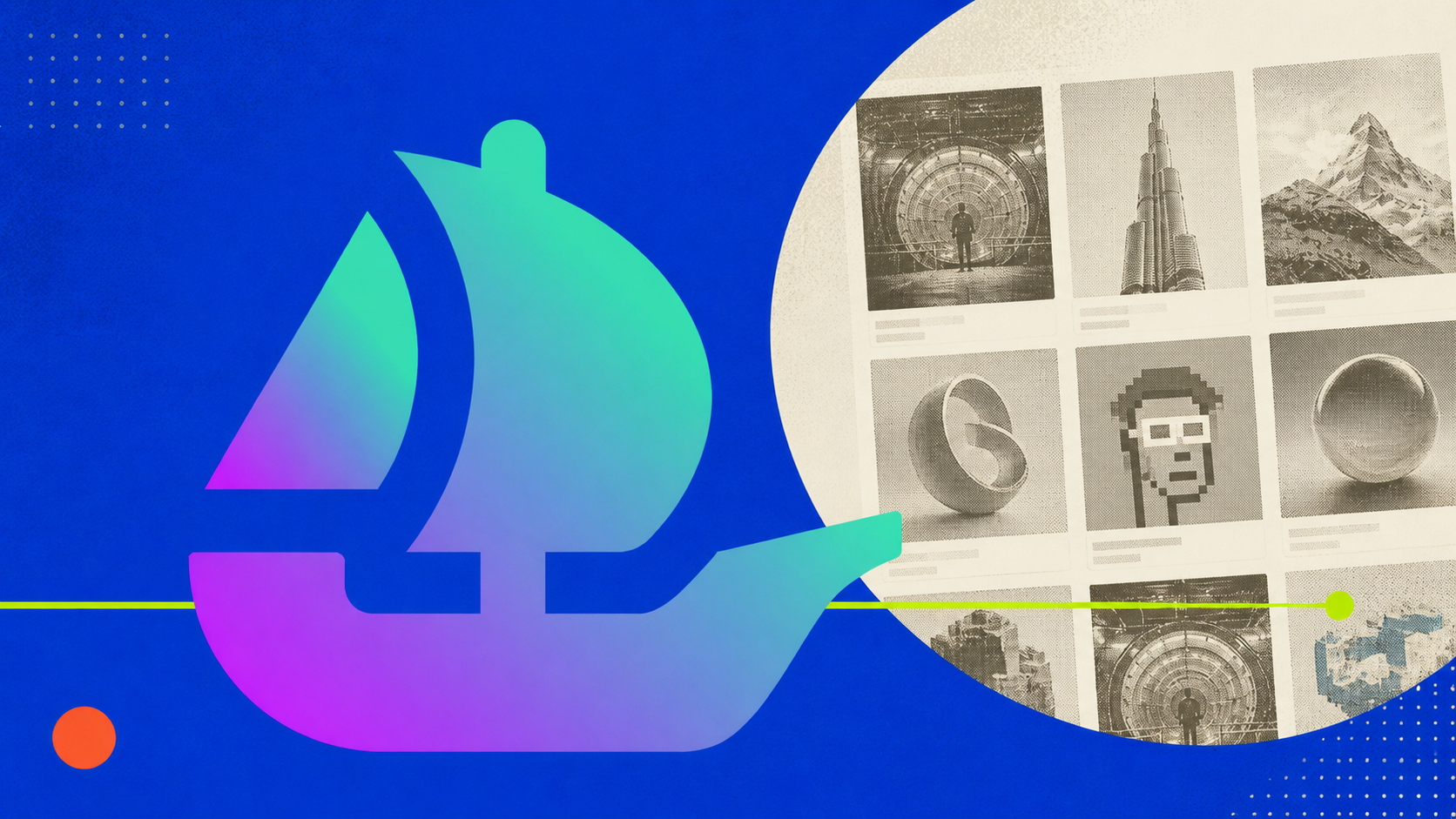 OpenSea Returns to Solana NFTs Four Years After Losing the Market to Rivals