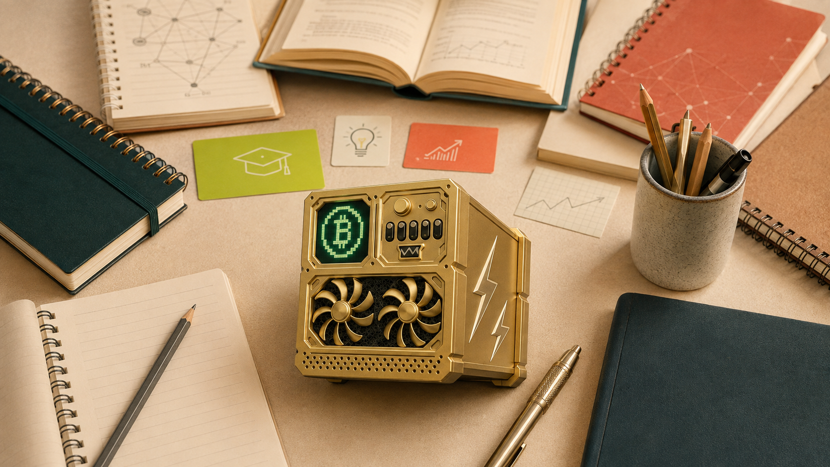 GoMining Expands Free Crypto Education After Attracting 740,000+ Learners