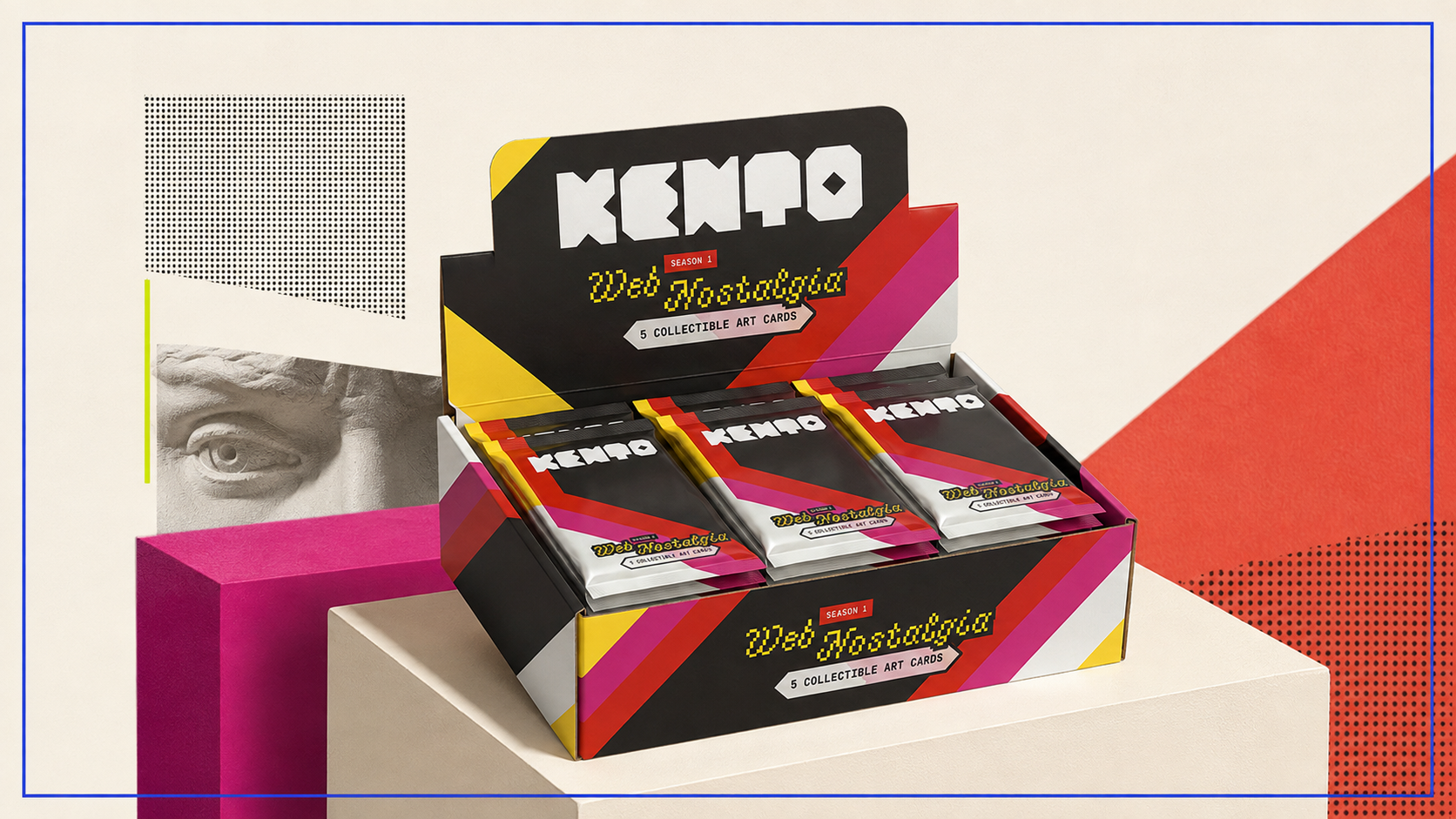 Kento's Digital Art Cards Hit 2,000% of Kickstarter Goal in 24 Hours