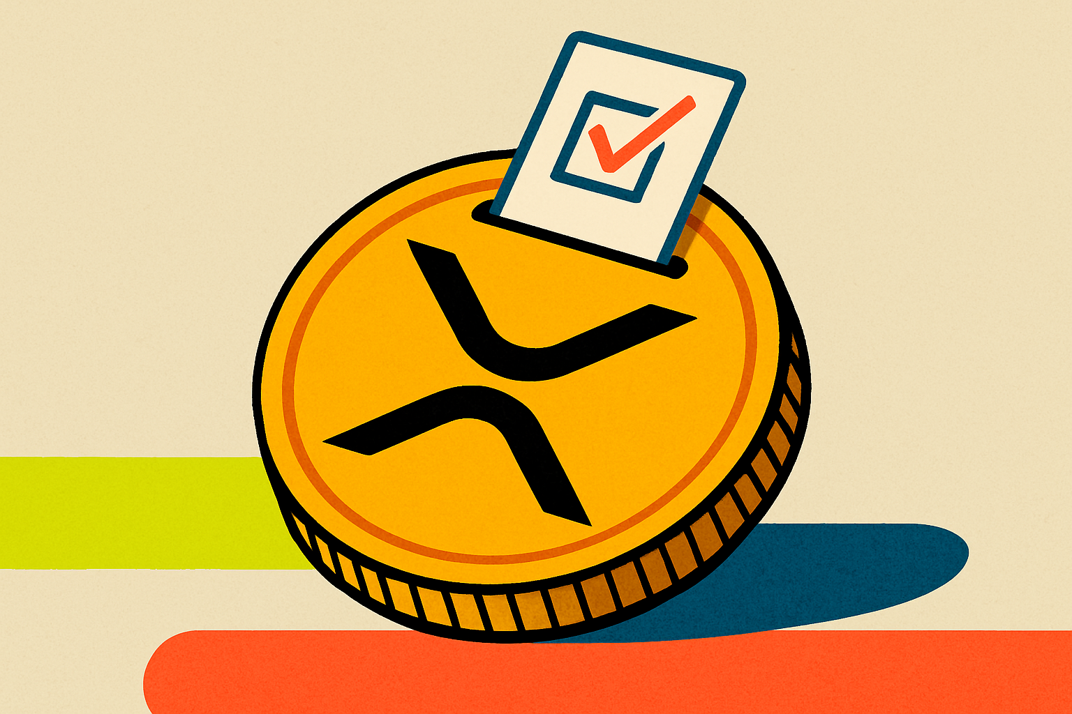 Evernorth's SEC Clearance Puts XRP Nasdaq Debut One Vote Away
