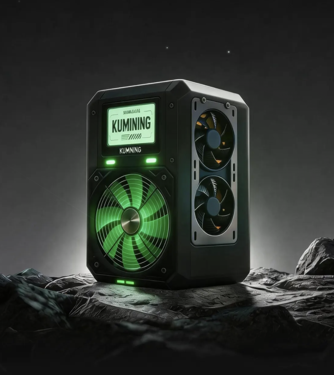 KuMining Launches Kaspa Cloud Mining as 96% of KAS Supply Is Already Mined